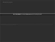 Tablet Screenshot of 4clover.com